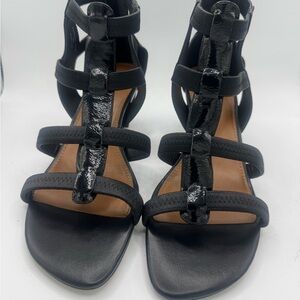 Donald J. Pliner ‘Arcadia’ Black Sandals